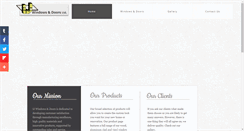 Desktop Screenshot of ijwindowsanddoors.com