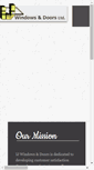 Mobile Screenshot of ijwindowsanddoors.com
